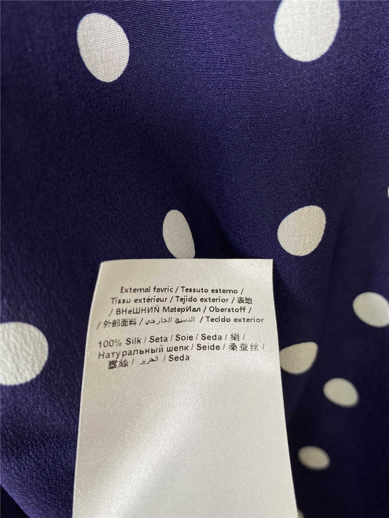 valentino polka dot silk shirt replica d&g clothing