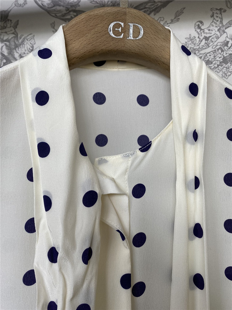 valentino polka dot silk shirt replica d&g clothing