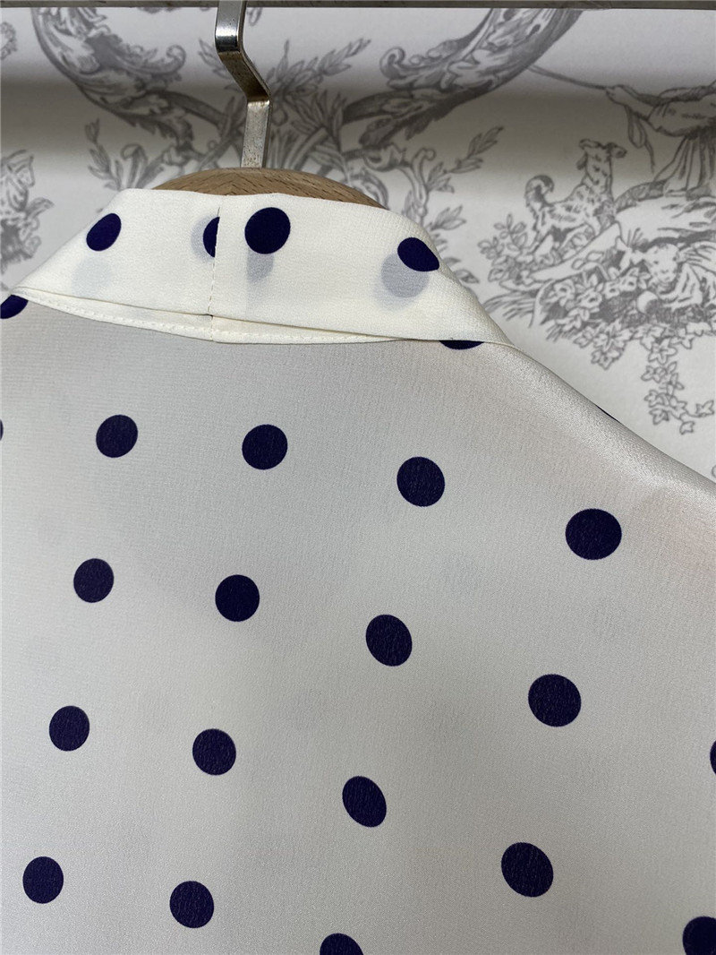 valentino polka dot silk shirt replica d&g clothing