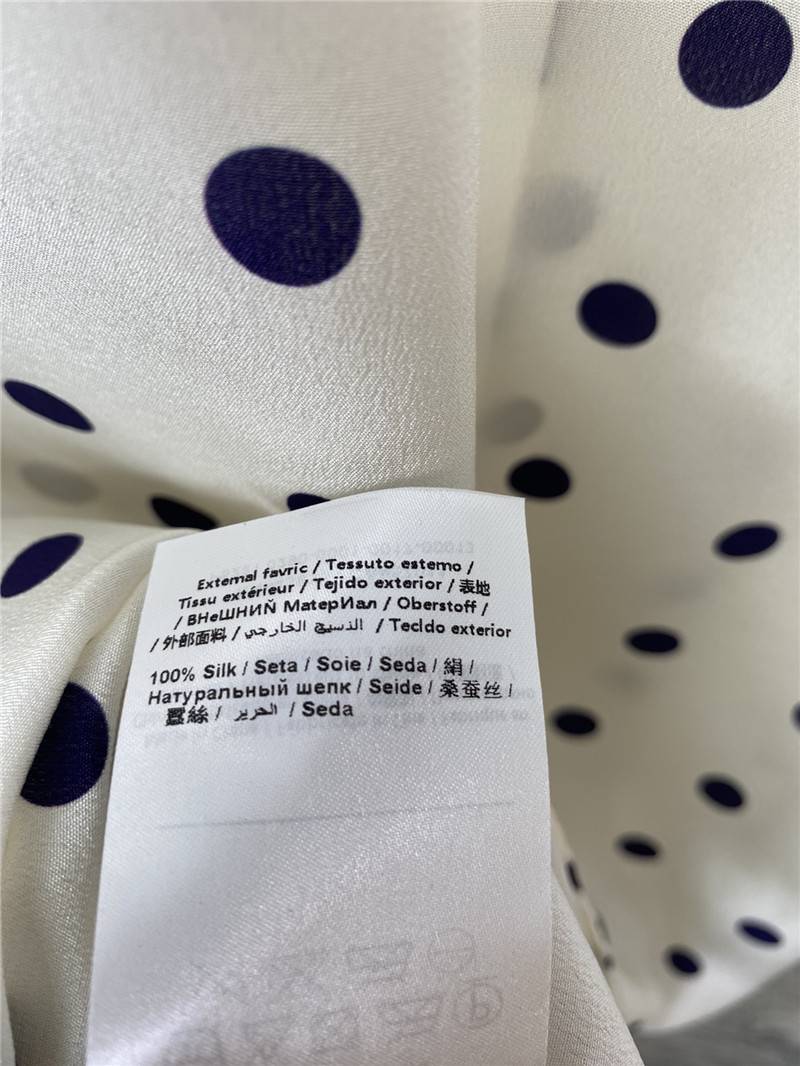 valentino polka dot silk shirt replica d&g clothing