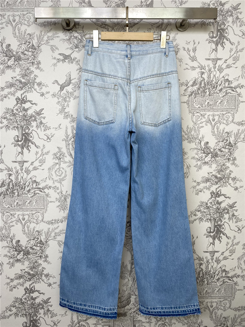 Givenchy new distressed jeans