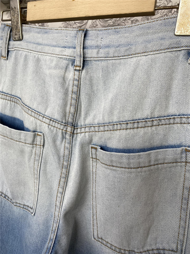 Givenchy new distressed jeans