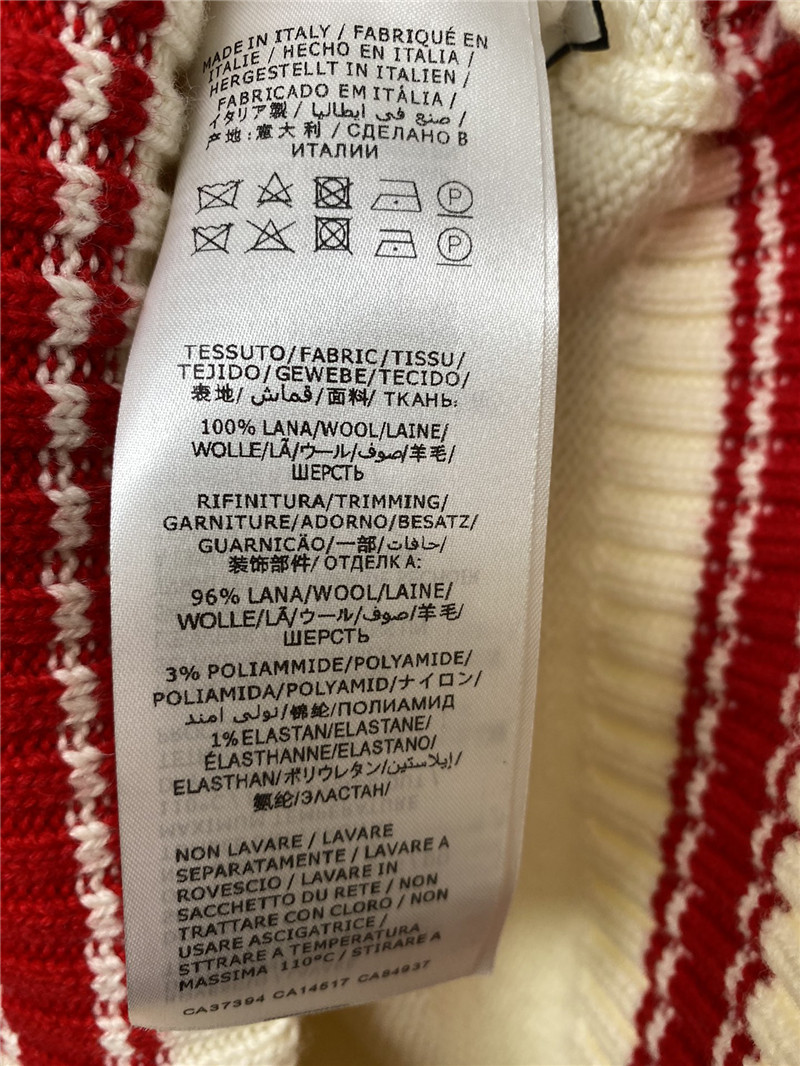 Gvc*1 appliqué jacquard knit cardigan