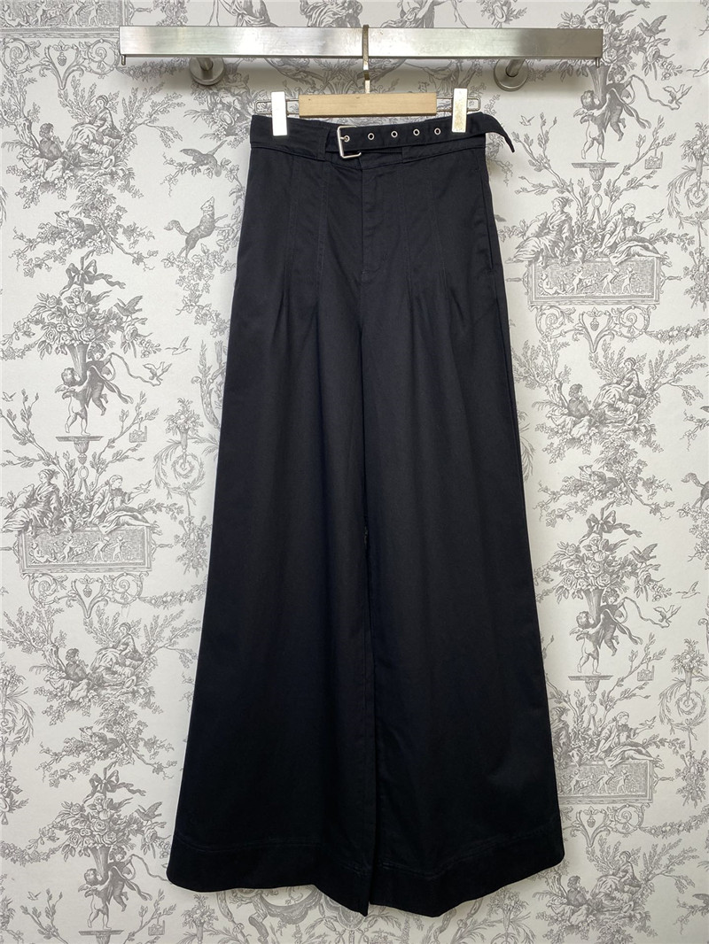 dior high waist wide leg pants replica clothing sites