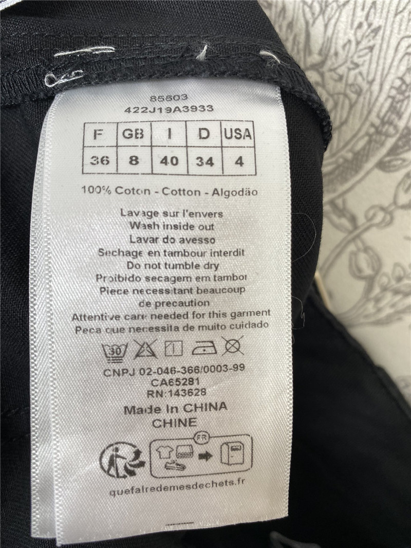 D10r high waist wide leg pants replica clothing sites