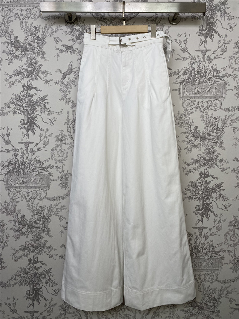 dior high waist wide leg pants replica clothing sites