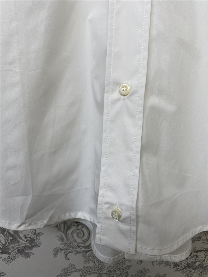 F**di stand collar shirt replica d&g clothing