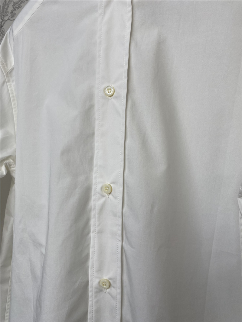 F**di stand collar shirt replica d&g clothing