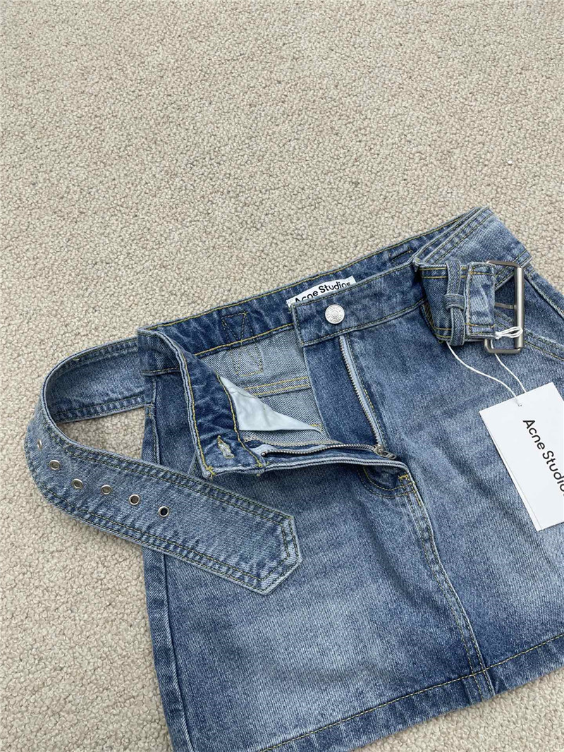 acne studios casual skirt replica designer clothes