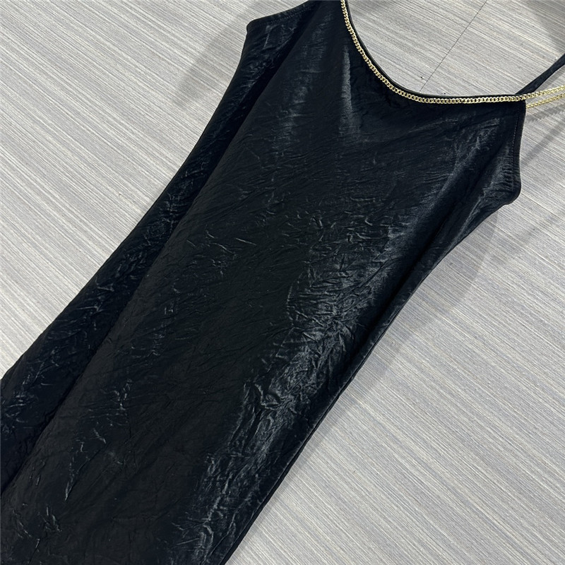 Pra*a acetate fabric suspender skirt replica d&g clothing