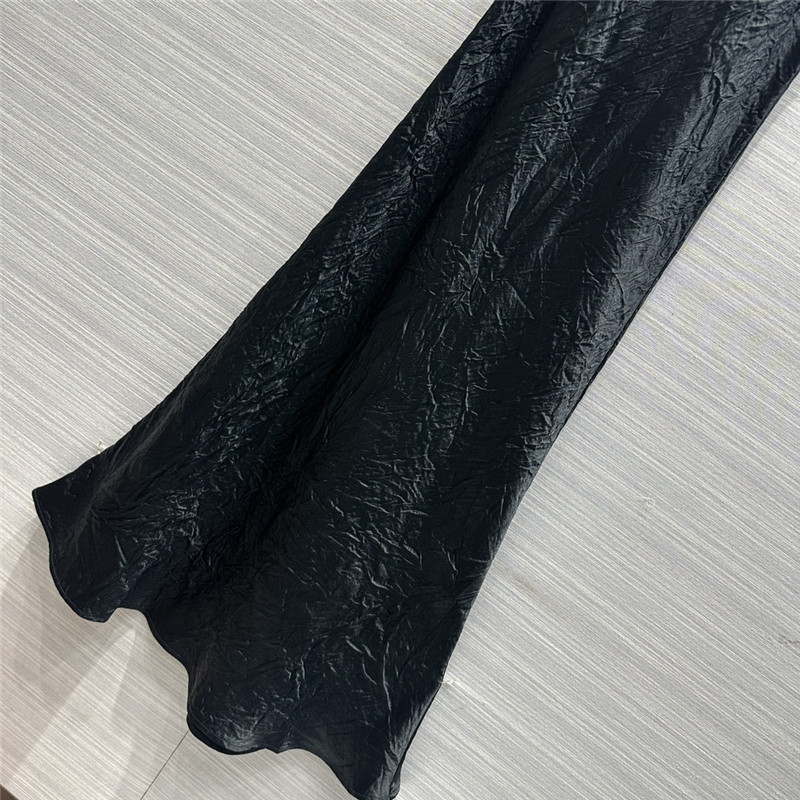 Pra*a acetate fabric suspender skirt replica d&g clothing