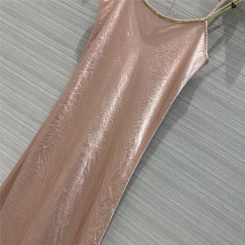 Pra*a acetate fabric suspender skirt replica d&g clothing