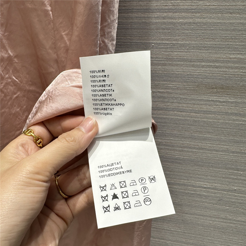 Pra*a acetate fabric suspender skirt replica d&g clothing