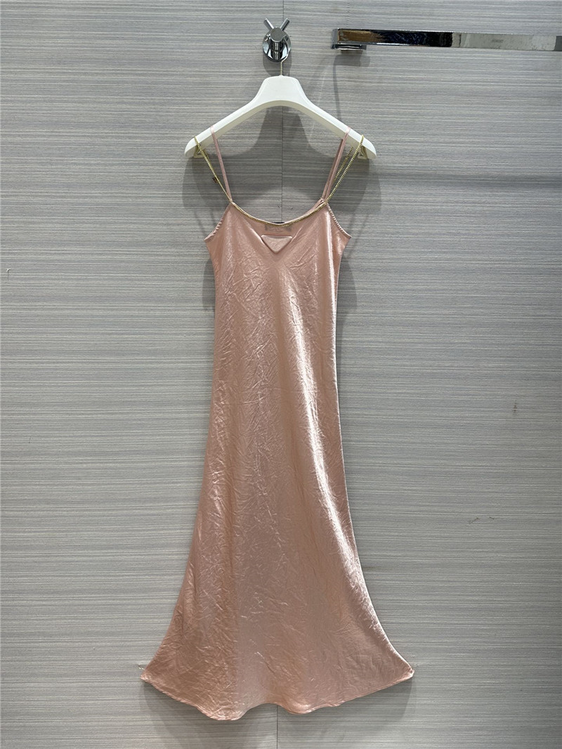 Pra*a acetate fabric suspender skirt replica d&g clothing