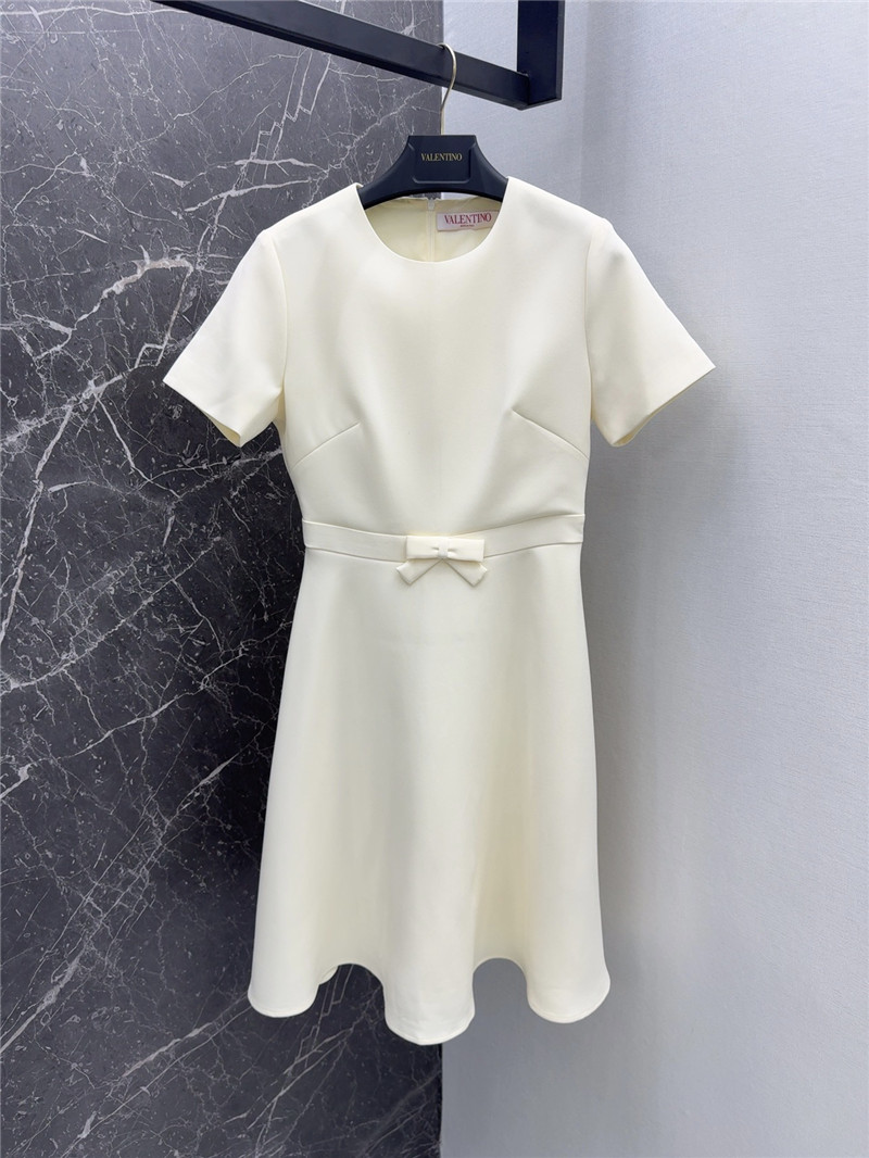 valentino bow embellished dress cheap replica designer clothes