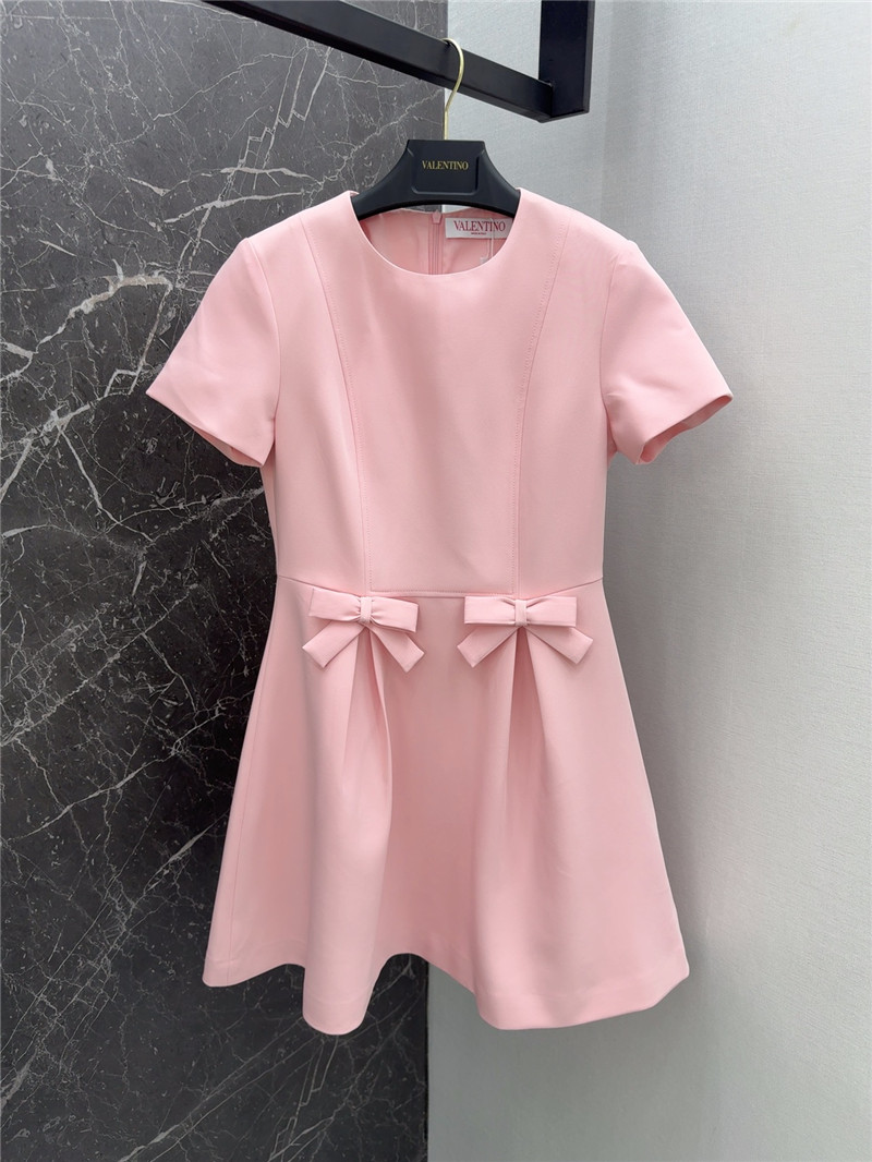valentino bow embellished dress cheap replica designer clothes