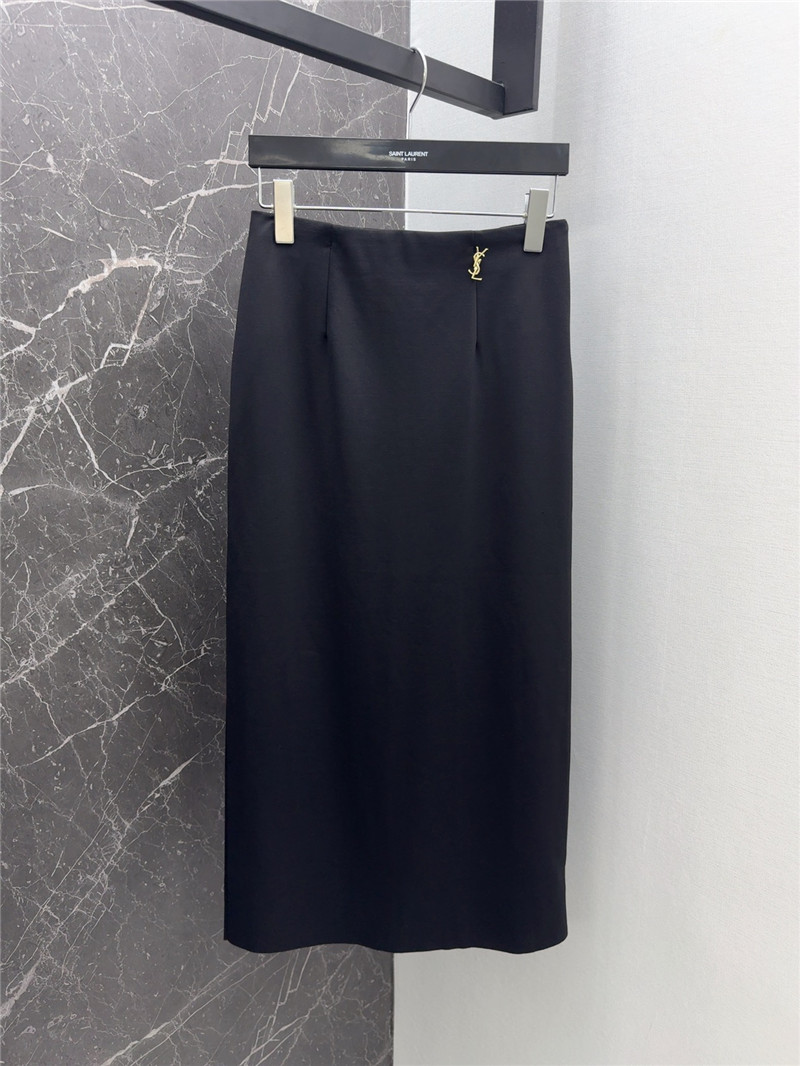 Y51 small logo decorated hip skirt replicas clothes