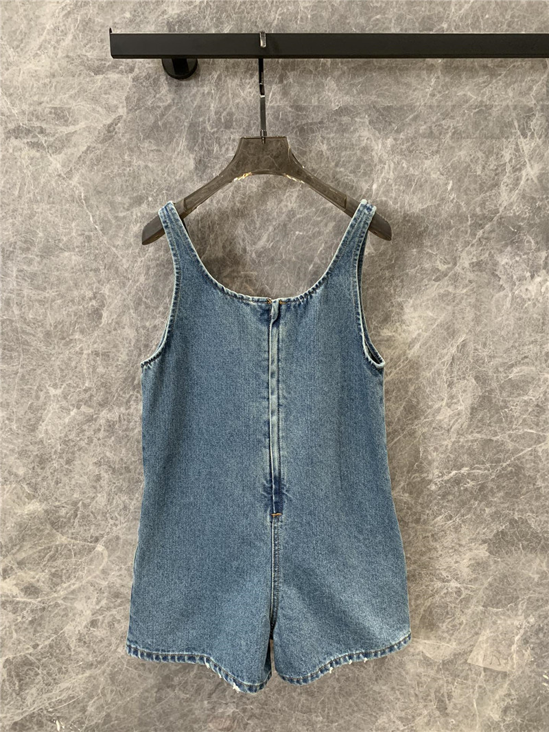 Pra*a denim jumpsuit replica d&g clothing