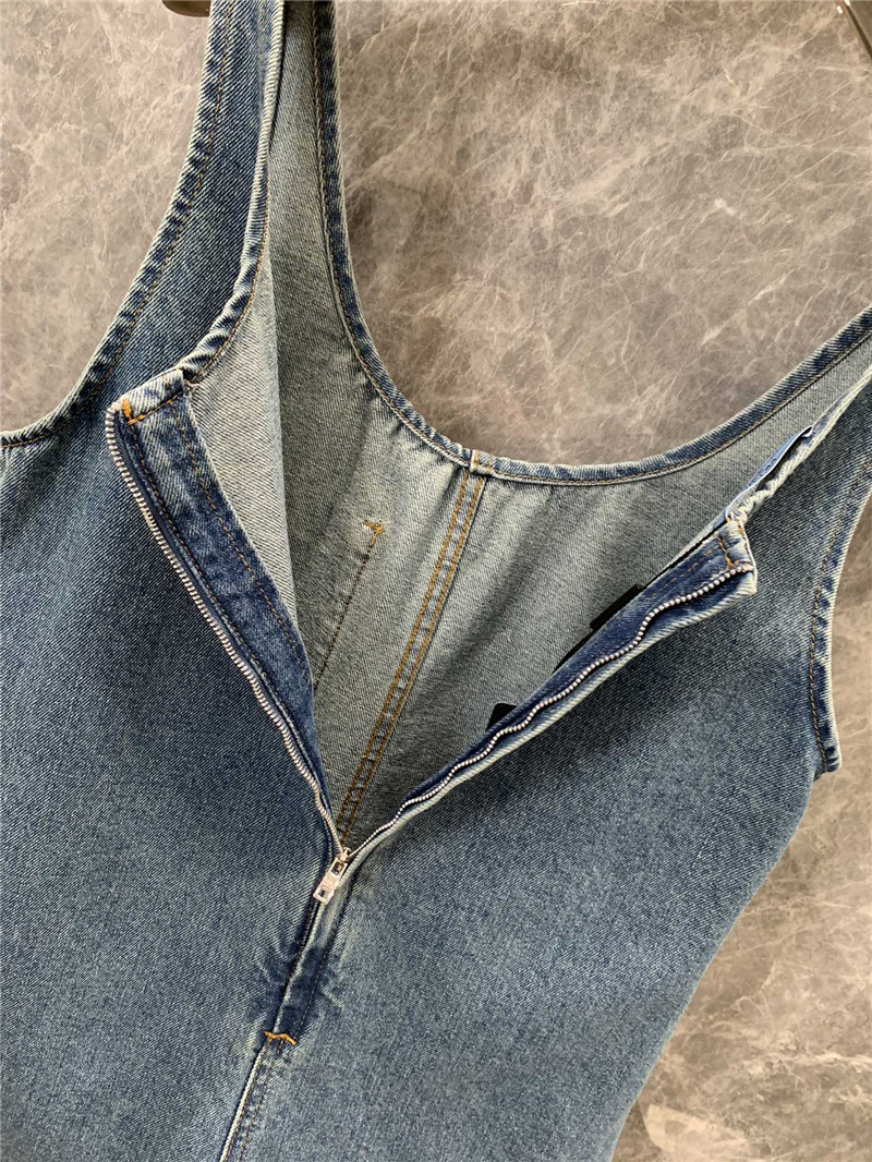 Pra*a denim jumpsuit replica d&g clothing