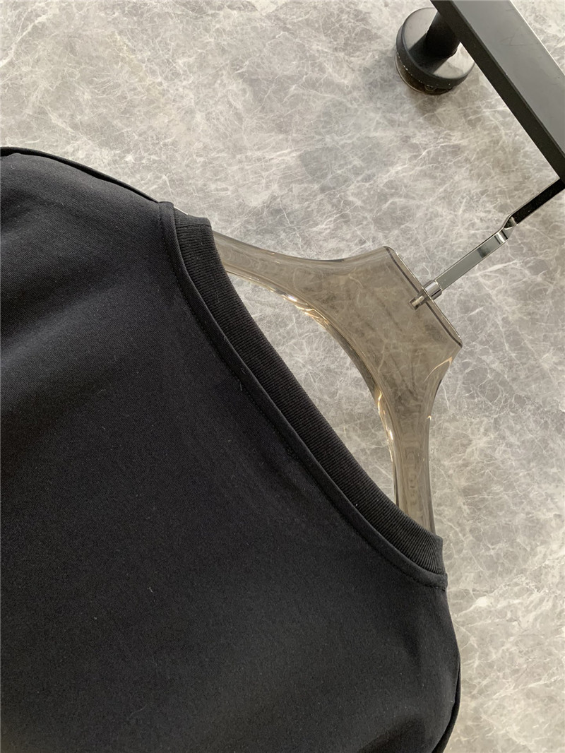 Balmain round neck short sleeve T-shirt replica d&g clothing