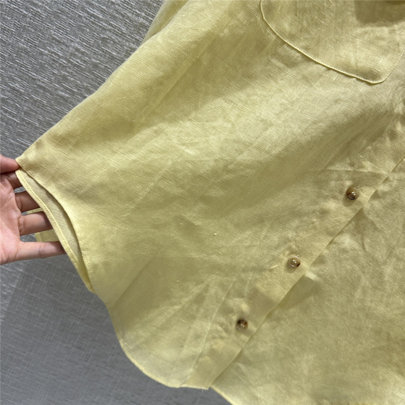 L0r0 P1ana new linen shirt replica designer clothing websites