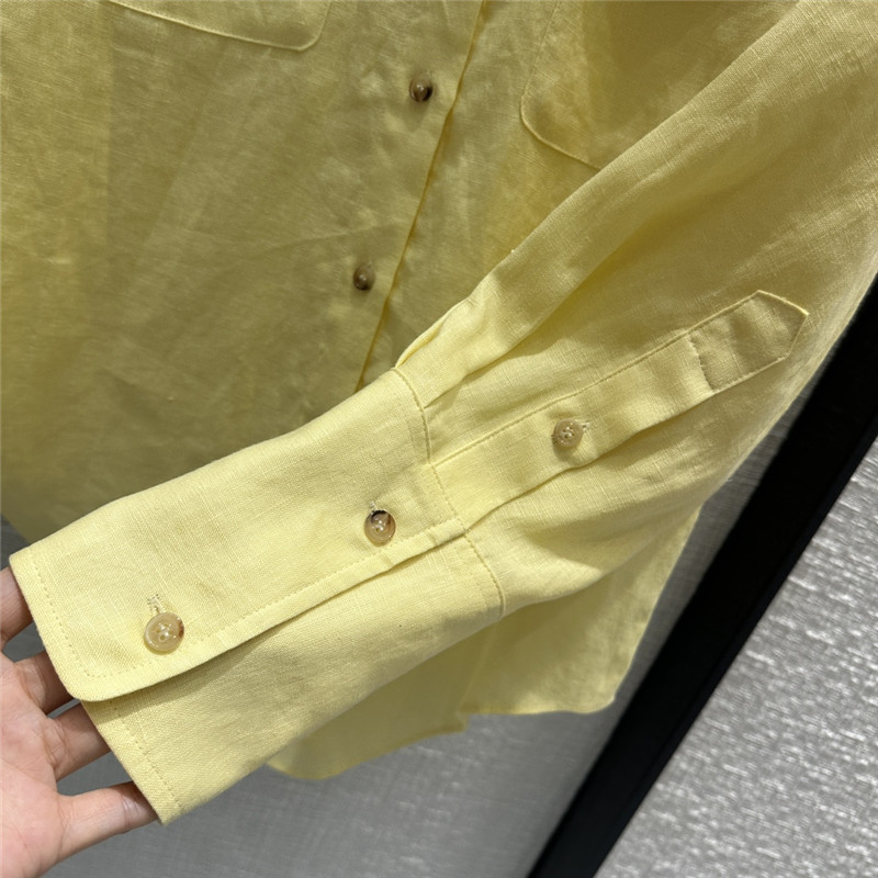 L0r0 P1ana new linen shirt replica designer clothing websites