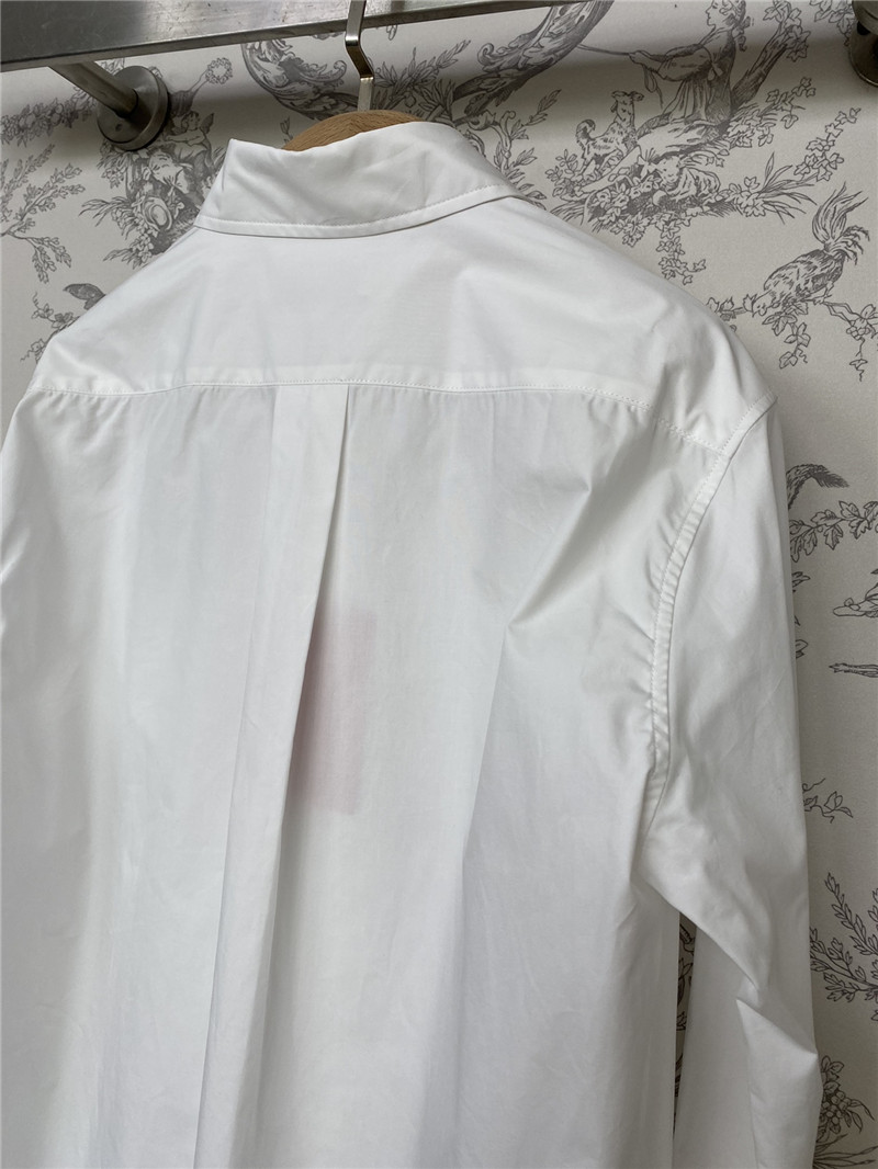 Va1e*ntin0 boyfriend style butterfly shirt replicas clothes