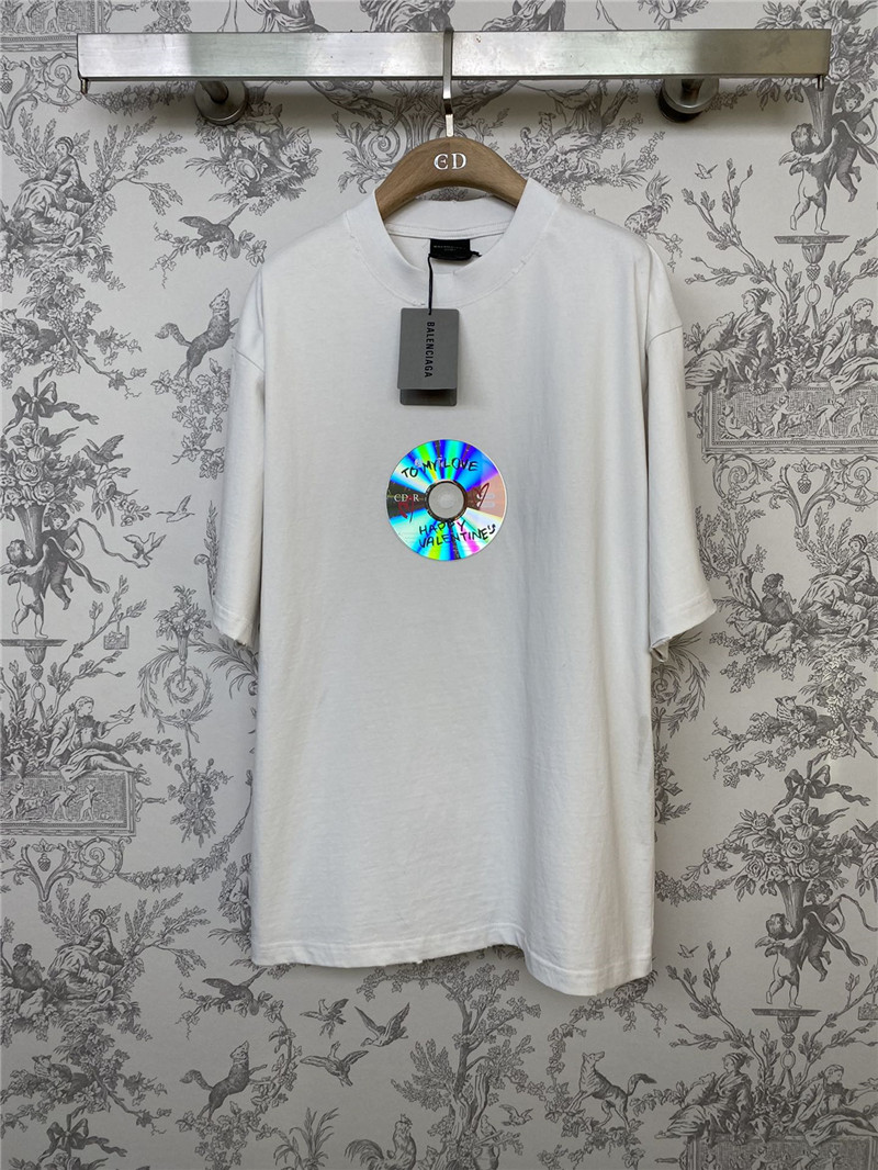 Balenciaga CD T-shirt replica clothing sites