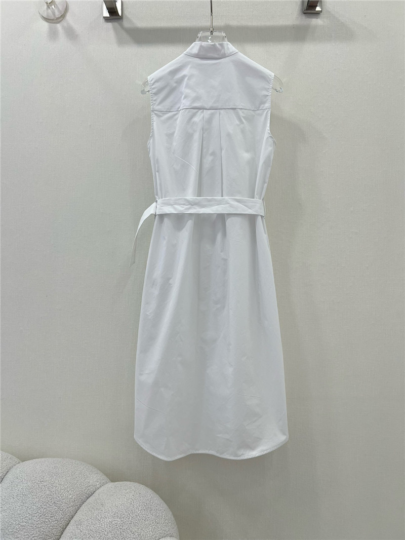 D10r lapel sleeveless dress replica designer clothing websites