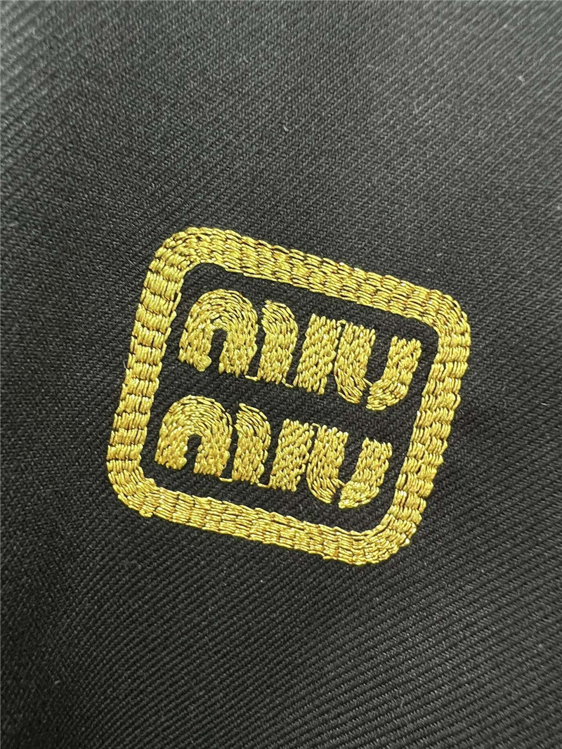 M1um1u new lapel dress replica clothing sites