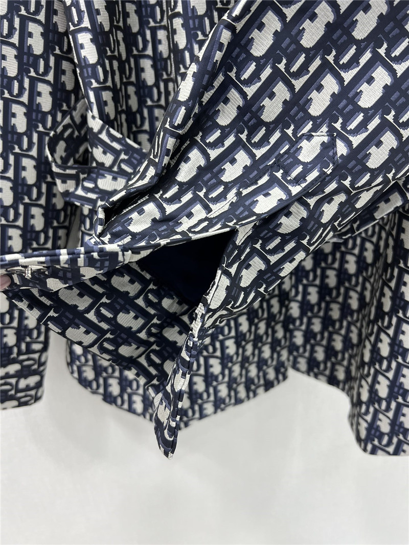 D10r new jacquard lapel jacket replica d&g clothing