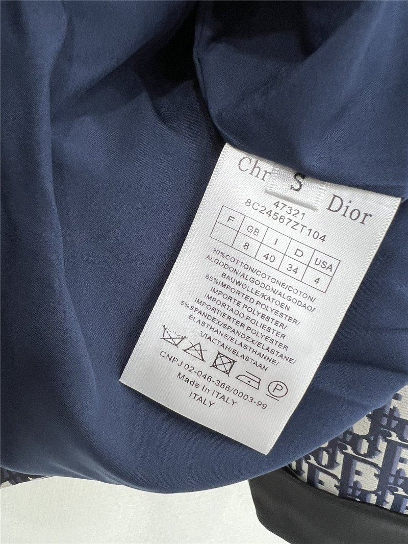 D10r lapel presbyopic monogram coat replica clothing sites