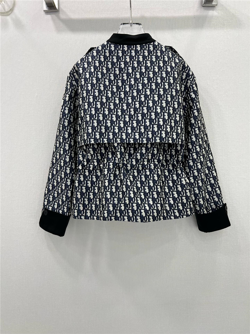 D10r lapel presbyopic monogram coat replica clothing sites