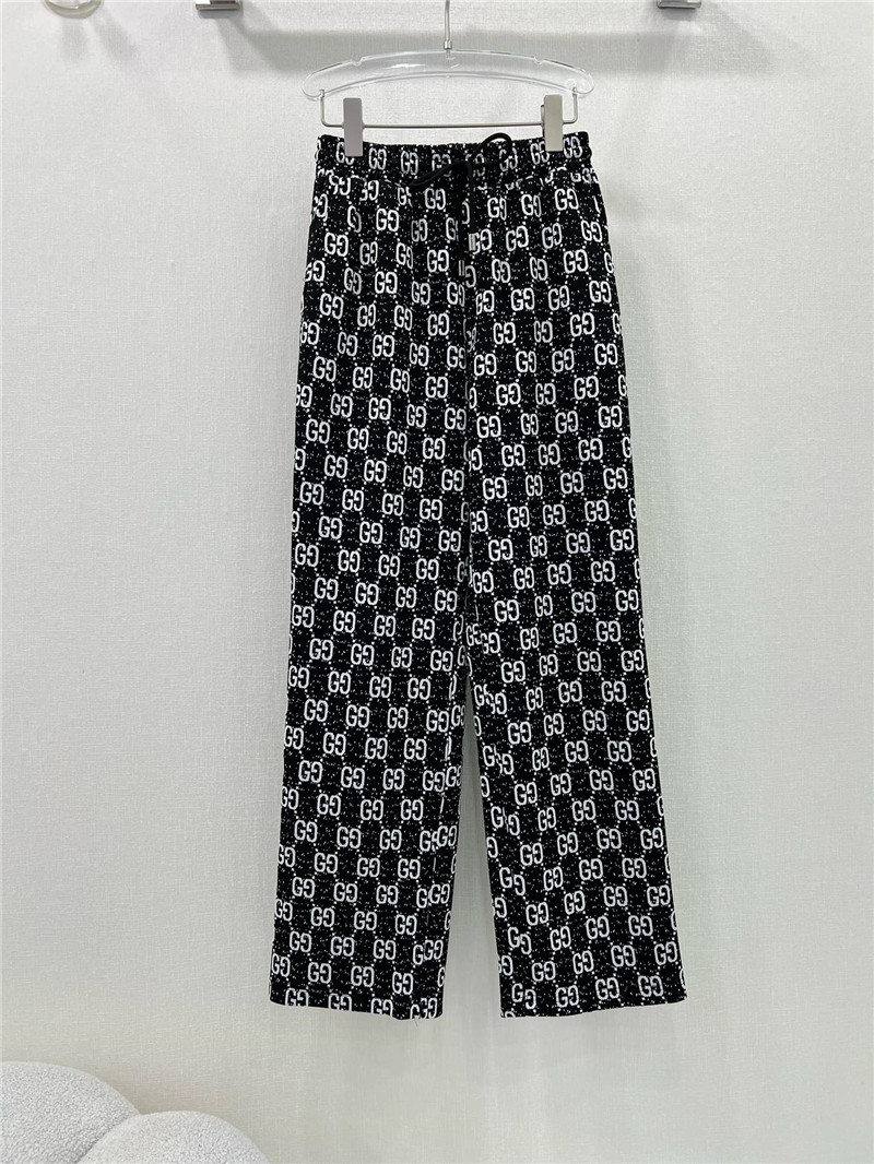 Gucci new straight casual pants replica d&g clothing