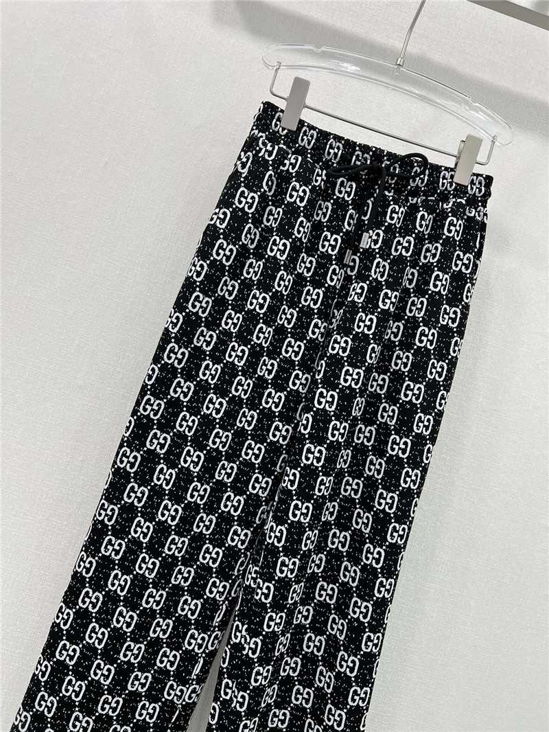 Gvc*1 new straight casual pants replica d&g clothing