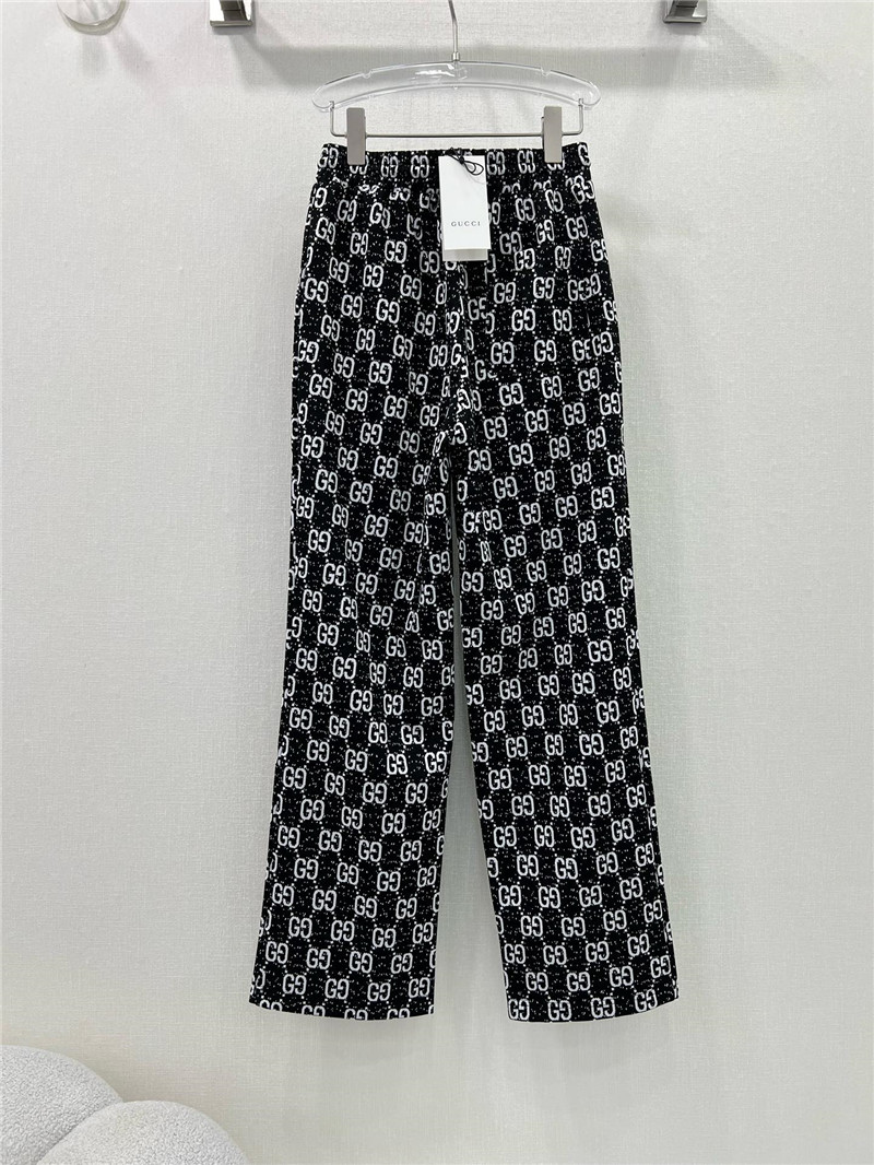Gvc*1 new straight casual pants replica d&g clothing