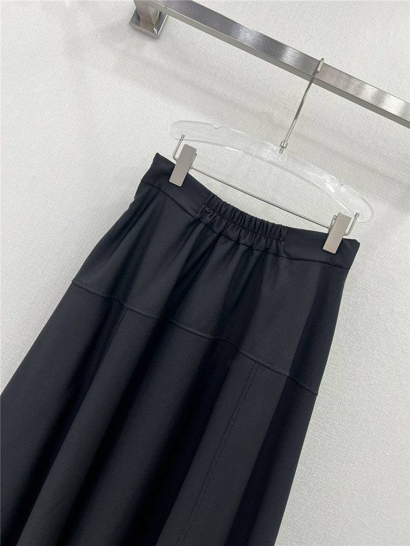 D10r high waist umbrella skirt cheap designer replica clothes
