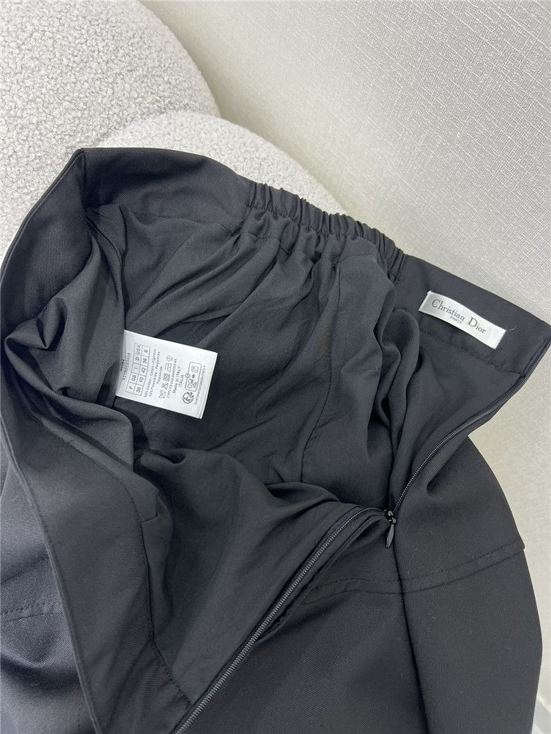 D10r high waist umbrella skirt cheap designer replica clothes