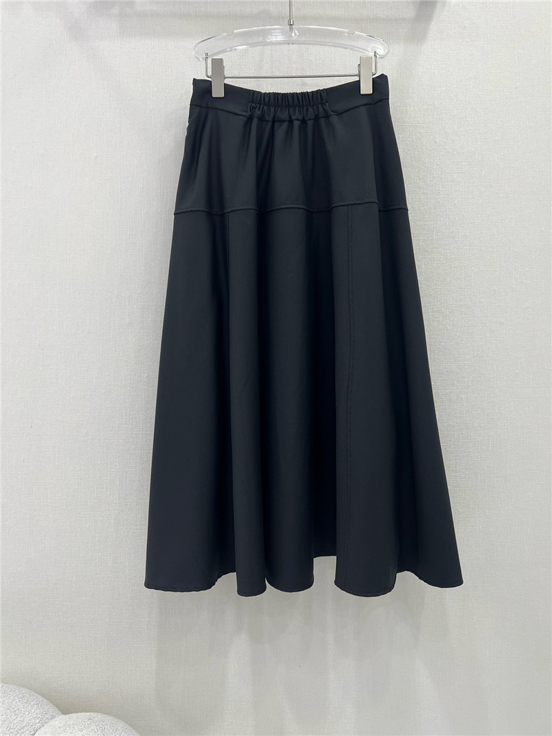 D10r high waist umbrella skirt cheap designer replica clothes