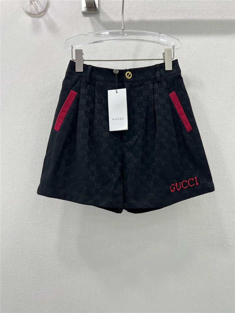 Gucci new shorts replica designer clothing websites