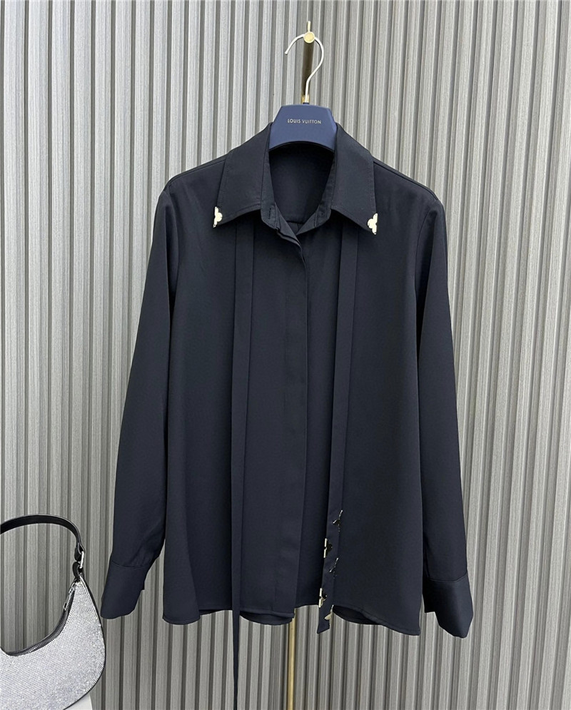 louis vuitton LV ribbon coin shirt replica clothing sites