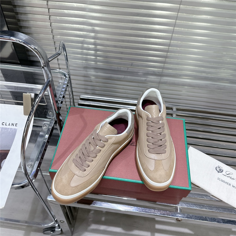Loro Piana Tennis Walk Sneakers
