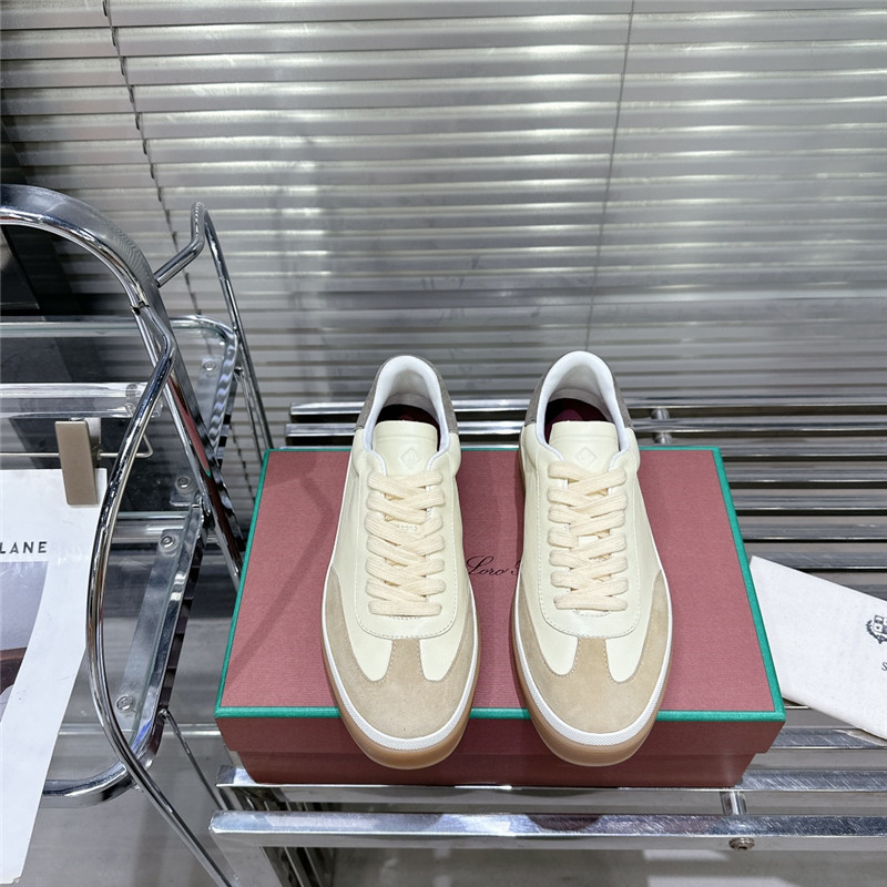 L0r0 P1ana tennis walk sneakers in beige