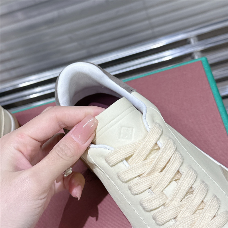 L0r0 P1ana tennis walk sneakers in beige