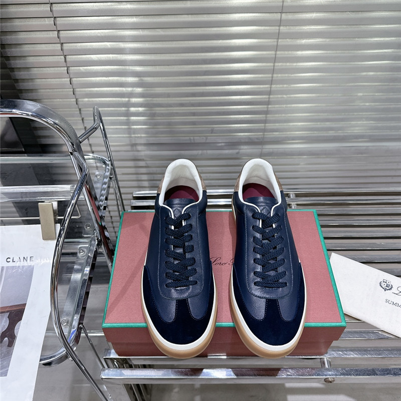 L0r0 P1ana black women’s sneakers