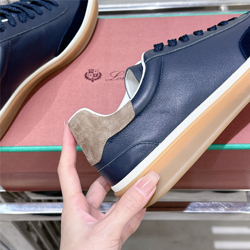 L0r0 P1ana black women’s sneakers