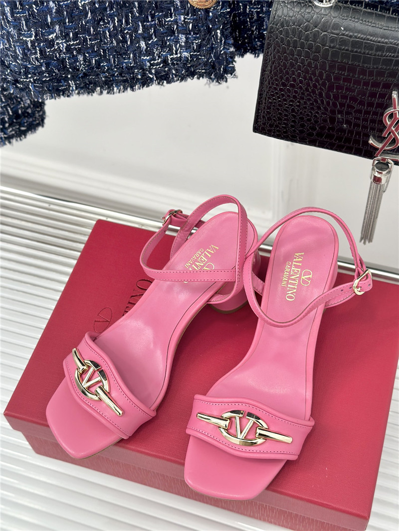 valentino thick heel sandals maison margiela replica shoes