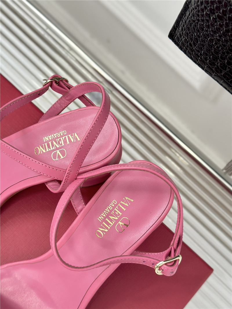 valentino thick heel sandals maison margiela replica shoes