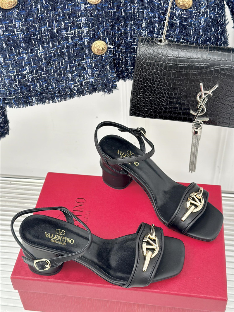 valentino thick heel sandals maison margiela replica shoes