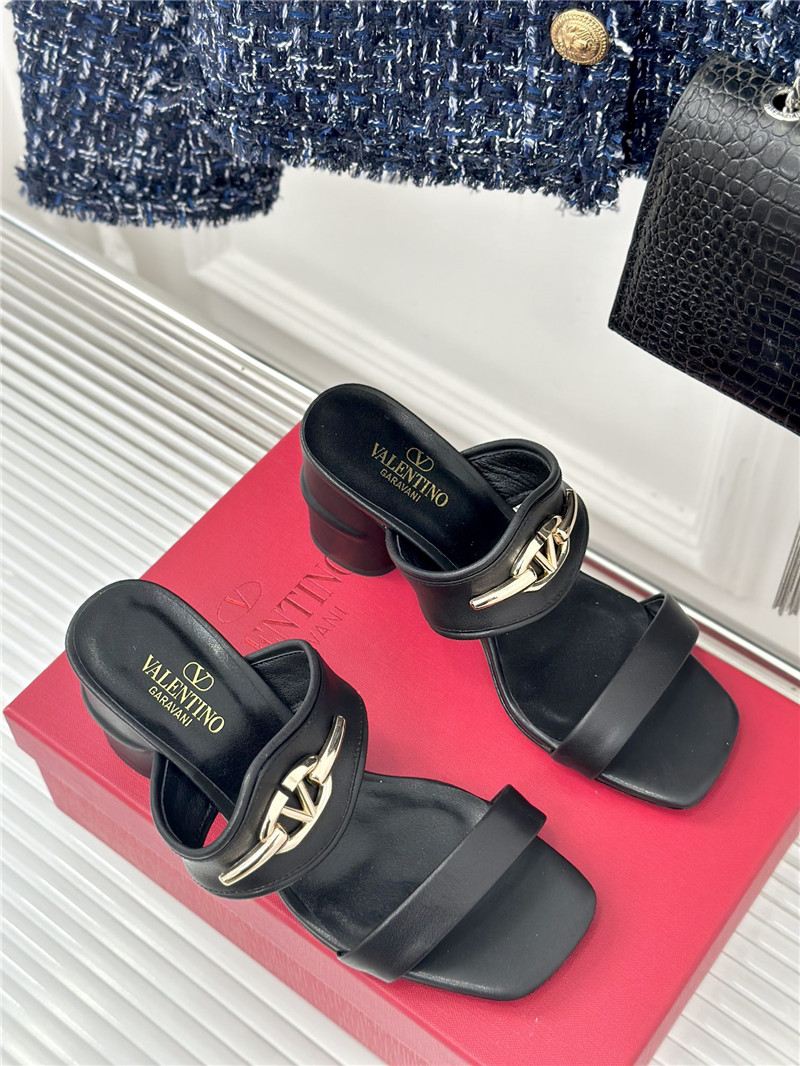 valentino thick heel sandals maison margiela replica shoes